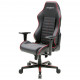 Компьютерное кресло DXRacer OH/DJ133/NR, цвет Черный/Красный (OH/DJ133/NR)