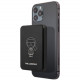 Внешний аккумулятор Karl Lagerfeld Wireless MagSafe Compatible 10W 3000 мАч, цвет Черный (KLPBMSOIBK)