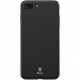 Чехол Baseus Thin Case для iPhone 7 Plus/8 Plus, цвет Черный (WIAPIPH7P-AZB01)