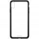 Чехол Baseus See-through Glass Protective Case для iPhone XS Max, цвет Черный (WIAPIPH65-YS01)