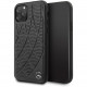 Чехол Mercedes Bow Quilted/perforated Hard Leather для iPhone 11 Pro, цвет Черный (MEHCN58DIQBK)
