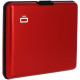 Алюминиевый кошелек Ogon Big Stockholm Wallet, цвет Красный (BS red)