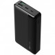 Портативный аккумулятор Vipe Frame USB-C PD18W in-out + 2xUSB QC 3.0 20000 мАч, цвет Черный (VPPBFRM20KPDQCBLK)