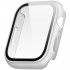 Чехол Elago Clear Shield case +9H glass для Apple Watch 7/8 41 мм, цвет Матовый прозрачный (EAW7-41CL-SFCL)