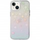 Чехол Uniq COEHL Aster (with 3d crystals) для iPhone 14 Plus, цвет Весенне-розовый (Spring Pink) (IP6.7M(2022)-ASTSPNK)