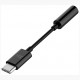 Переходник для наушников ZMI AL71A USB-C (Male) to audio 3.5 мм, цвет Черный
