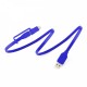 Кабель TYLT FLYP-DUO Reversible USB Lightning/Micro-USB 1 м, цвет Синий (DUO-REV1MBL-T)