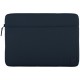 Чехол Uniq Vienna RPET fabric Laptop sleeve (ShockSorb) для ноутбуков 14", цвет Индиго (Indigo Blue) (VIENNA(14)-INDBLUE)