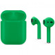 Беспроводные наушники Apple AirPods Full Color Edition с полной покраской, цвет Зеленый металлик