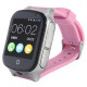 Умные детские часы Smart Baby Watch T100, цвет Розовый (BT017670)