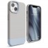 Чехол Elago Glide для iPhone 13, цвет &quot;Камень&quot;/Голубой (ES13GL61-STLBL)
