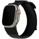 Ремешок Urban Armor Gear (UAG) Active Strap для Apple Watch 42/44/45/49 мм, цвет Черный (Graphite) (194004114032)