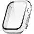 Чехол Elago Clear Shield case +9H glass для Apple Watch 7/8 45 мм, цвет Прозрачный (EAW7-45CL-CL)