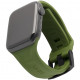 Силиконовый ремешок Urban Armor Gear (UAG) Scout Silicone для Apple Watch 42/44/45/49 мм, цвет Оливковый (191488117272)