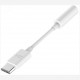 Переходник для наушников ZMI AL71A USB-C (Male) to audio 3.5 мм, цвет Белый