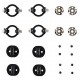 Комплект адаптеров крепления пропеллеров 1550T для DJI Inspire 2 Part 10, цвет Черный (6958265140983)