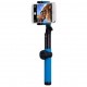Монопод Momax Selfie Hero Pod 100 см с пультом, цвет Синий (KMS7)