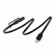 Кабель TYLT FLYP-DUO Reversible USB Lightning/Micro-USB 1 м, цвет Черный (DUO-REV1MBK-T)