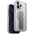 Чехол Uniq HELDRO MAG (MagSafe) для iPhone 15 Pro Max, цвет Прозрачный (IP6.7P(2023)-HELMGCLR)