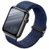 Ремешок Uniq Aspen Strap Braided для Apple Watch 42/44/45/49 мм, цвет Синий (44MM-ASPOBLU)