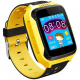 Умные детские часы Smart Baby Watch T7, цвет Желтый (514845)