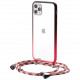 Чехол Baseus Element Crossbody Protective Case для iPhone 11 Pro Max, цвет Красный (ARAPIPH65S-YS09)