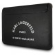 Чехол Karl Lagerfeld RSG Saffiano Sleeve для ноутбуков 13", цвет Черный (KLCS133RSGSFBK)