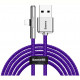 Кабель Baseus Iridescent Lamp Mobile Game Cable USB - Lightning 1.5 A 2 м, цвет Фиолетовый (CAL7C-B05)