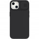 Чехол Nillkin CamShield Silky Silicone для iPhone 13, цвет Черный (6902048223325)