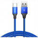 Кабель Baseus Yiven Cable USB - USB Type-C 3 A 1.2 м, цвет Синий (CATYW-03)