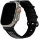 Ремешок Urban Armor Gear (UAG) Nato Eco Strap для Apple Watch 42/44/45/49 мм, цвет Черный (Graphite) (194001114032)