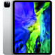Планшет Apple iPad Pro 11" (2020) Wi-Fi + Cellular 128 ГБ, цвет Серебристый (MY2W2RU/A)