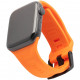 Силиконовый ремешок Urban Armor Gear (UAG) Scout Silicone для Apple Watch 42/44/45/49 мм, цвет Оранжевый (191488119797)