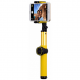 Монопод Momax Selfie Hero Pod 100 см с пультом, цвет Желтый (KMS7)