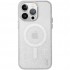 Чехол Uniq COEHL Lumino (MagSafe) для iPhone 15 Pro, цвет Серебристый (IP6.1P(2023)-LUMMSSIL)