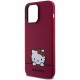 Чехол Hello Kitty Liquid silicone Dreaming Kitty Hard для iPhone 14 Pro Max, цвет Красный (HKHCP14XSKCDKP)