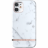 Чехол Richmond &amp; Finch FW20 для iPhone 12 mini, цвет &quot;Белый мрамор&quot; (White Marble) (R43004)