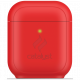 Силиконовый чехол Catalyst Standing Case для AirPods 1&2, цвет Красный (CATAPDSTDRED)