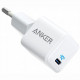 Сетевое зарядное устройство Anker PowerPort 3 Nano 20W USB-C, цвет Белый (A2633G22)