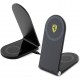 Док-станция Ferrari MagSafe Wireless Desk Foldable charger 15W, цвет Черный (FECBFMALK)