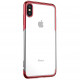 Чехол Baseus Shining Case для iPhone XS Max, цвет Красный (ARAPIPH65-MD09)