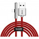 Кабель Baseus Iridescent Lamp Mobile Game Cable USB - Lightning 1.5 A 2 м, цвет Красный (CAL7C-B09)