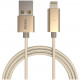 Кабель Dorten Lighting Cable Smart LED MFI 1 м, цвет Золотой (DN303101)