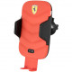 Держатель Ferrari On-Track On Track Fast Wireless Charging Car Mount 7.5/10W + Type C с беспроводной зарядкой на воздуховод, цвет Красный (FECCWLPDRE)