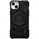 Чехол Urban Armor Gear (UAG) Monarch Pro Kevlar for MagSafe Series для iPhone 14 Plus, цвет Черный (Kevlar Black) (114029113940)