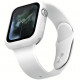 Чехол Uniq Lino для Apple Watch 44 мм, цвет Белый (44MM-LINOWHT)