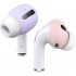 Амбушюры Elago Ear tips Cover (2 пары) для AirPods Pro, цвет Розовый/Лавандовый (EAPP-PADSM-PKLV)
