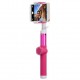 Монопод Momax Selfie Hero Pod 100 см с пультом, цвет Розовый (KMS7)
