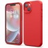 Чехол Elago Soft silicone (Liquid) для iPhone 14 Plus, цвет Красный (ES14SC67-RD)