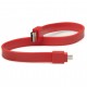Кабель TYLT Syncable Micro-USB 61 см, цвет Красный (mic-data2rd-t)